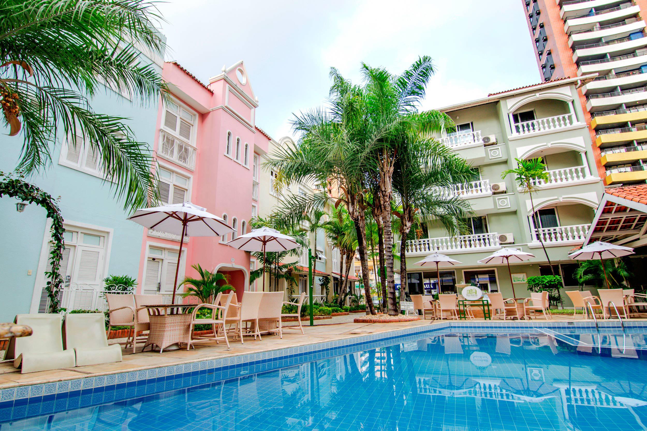 Hotel Villa Mayor Charme - fortaleza Fortaleza  Exterior foto